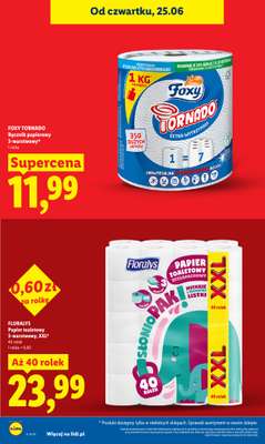 Lidl - gazetka promocyjna Oferta od czwartku od czwartku 25.06 do niedzieli 28.06 - strona 24