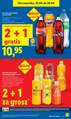 Lidl - gazetka promocyjna Oferta od czwartku od czwartku 25.06 do niedzieli 28.06 - strona 21