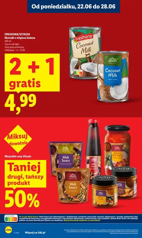 Lidl - gazetka promocyjna Oferta od czwartku od czwartku 25.06 do niedzieli 28.06 - strona 10
