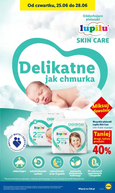 Lidl - gazetka promocyjna Oferta od czwartku od czwartku 25.06 do niedzieli 28.06 - strona 89