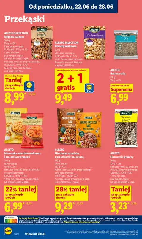 Lidl - gazetka promocyjna Oferta od czwartku od czwartku 25.06 do niedzieli 28.06 - strona 77