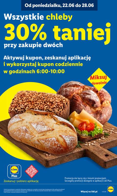 Lidl - gazetka promocyjna Oferta od czwartku od czwartku 25.06 do niedzieli 28.06 - strona 15
