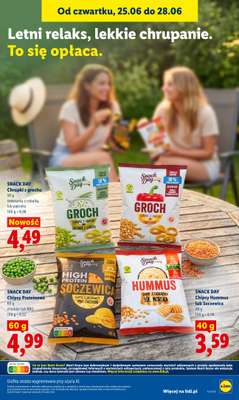 Lidl - gazetka promocyjna Oferta od czwartku od czwartku 25.06 do niedzieli 28.06 - strona 79