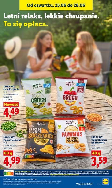 Lidl - gazetka promocyjna Oferta od czwartku od czwartku 25.06 do niedzieli 28.06 - strona 79