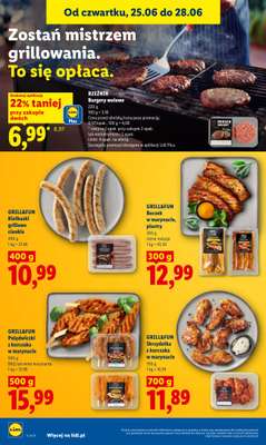 Lidl - gazetka promocyjna Oferta od czwartku od czwartku 25.06 do niedzieli 28.06 - strona 44