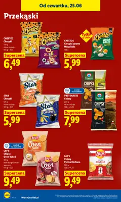 Lidl - gazetka promocyjna Oferta od czwartku od czwartku 25.06 do niedzieli 28.06 - strona 78