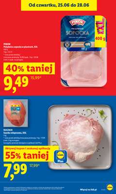 Lidl - gazetka promocyjna Oferta od czwartku od czwartku 25.06 do niedzieli 28.06 - strona 9