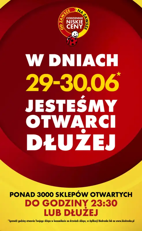 Biedronka - gazetka promocyjna Najtańsza sobota od soboty 27.06 do soboty 27.06 - strona 4