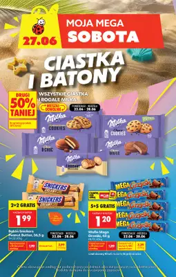 Biedronka - gazetka promocyjna Moja mega sobota od soboty 27.06 do soboty 27.06 - strona 5