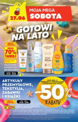Biedronka - gazetka promocyjna Moja mega sobota od soboty 27.06 do soboty 27.06 - strona 6