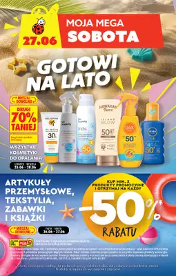 Biedronka - gazetka promocyjna Moja mega sobota od soboty 27.06 do soboty 27.06 - strona 6