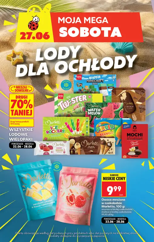 Biedronka - gazetka promocyjna Moja mega sobota   - strona 2