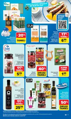 Carrefour - gazetka promocyjna Gazetka Carrefour od poniedziałku od poniedziałku 29.06 do soboty 04.07 - strona 13