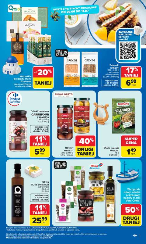 Carrefour - gazetka promocyjna Gazetka Carrefour od poniedziałku od poniedziałku 29.06 do soboty 04.07 - strona 13