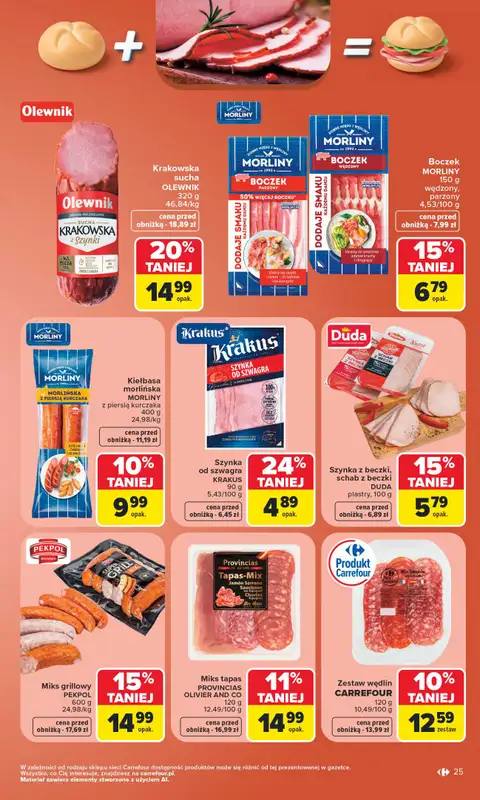 Carrefour - gazetka promocyjna Gazetka Carrefour od poniedziałku od poniedziałku 29.06 do soboty 04.07 - strona 27