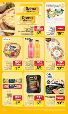 Carrefour - gazetka promocyjna Gazetka Carrefour od poniedziałku od poniedziałku 29.06 do soboty 04.07 - strona 32