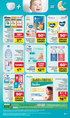 Carrefour - gazetka promocyjna Gazetka Carrefour od poniedziałku od poniedziałku 29.06 do soboty 04.07 - strona 45