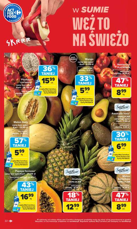 Carrefour - gazetka promocyjna Gazetka Carrefour od poniedziałku od poniedziałku 29.06 do soboty 04.07 - strona 24