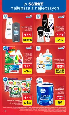 Carrefour - gazetka promocyjna Gazetka Carrefour od poniedziałku od poniedziałku 29.06 do soboty 04.07 - strona 10