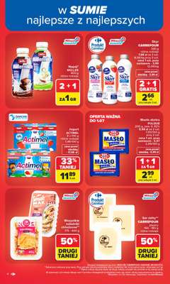 Carrefour - gazetka promocyjna Gazetka Carrefour od poniedziałku od poniedziałku 29.06 do soboty 04.07 - strona 6