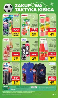 Carrefour - gazetka promocyjna Gazetka Carrefour od poniedziałku od poniedziałku 29.06 do soboty 04.07 - strona 39