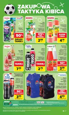 Carrefour - gazetka promocyjna Gazetka Carrefour od poniedziałku od poniedziałku 29.06 do soboty 04.07 - strona 39
