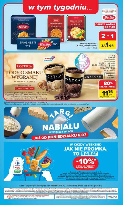 Carrefour - gazetka promocyjna Gazetka Carrefour od poniedziałku od poniedziałku 29.06 do soboty 04.07 - strona 50