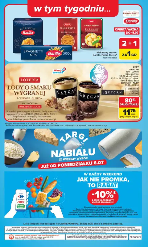 Carrefour - gazetka promocyjna Gazetka Carrefour od poniedziałku od poniedziałku 29.06 do soboty 04.07 - strona 50