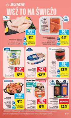 Carrefour - gazetka promocyjna Gazetka Carrefour od poniedziałku od poniedziałku 29.06 do soboty 04.07 - strona 23