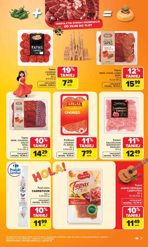 Carrefour - gazetka promocyjna Gazetka Carrefour od poniedziałku od poniedziałku 29.06 do soboty 04.07 - strona 15