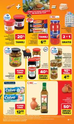 Carrefour - gazetka promocyjna Gazetka Carrefour od poniedziałku od poniedziałku 29.06 do soboty 04.07 - strona 17