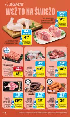 Carrefour - gazetka promocyjna Gazetka Carrefour od poniedziałku od poniedziałku 29.06 do soboty 04.07 - strona 22