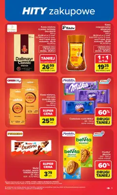 Carrefour - gazetka promocyjna Gazetka Carrefour od poniedziałku od poniedziałku 29.06 do soboty 04.07 - strona 7