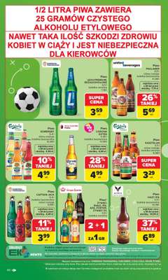 Carrefour - gazetka promocyjna Gazetka Carrefour od poniedziałku od poniedziałku 29.06 do soboty 04.07 - strona 42