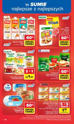 Carrefour - gazetka promocyjna Gazetka Carrefour od poniedziałku od poniedziałku 29.06 do soboty 04.07 - strona 8