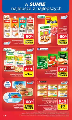 Carrefour - gazetka promocyjna Gazetka Carrefour od poniedziałku od poniedziałku 29.06 do soboty 04.07 - strona 8