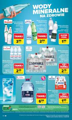 Carrefour - gazetka promocyjna Gazetka Carrefour od poniedziałku od poniedziałku 29.06 do soboty 04.07 - strona 38