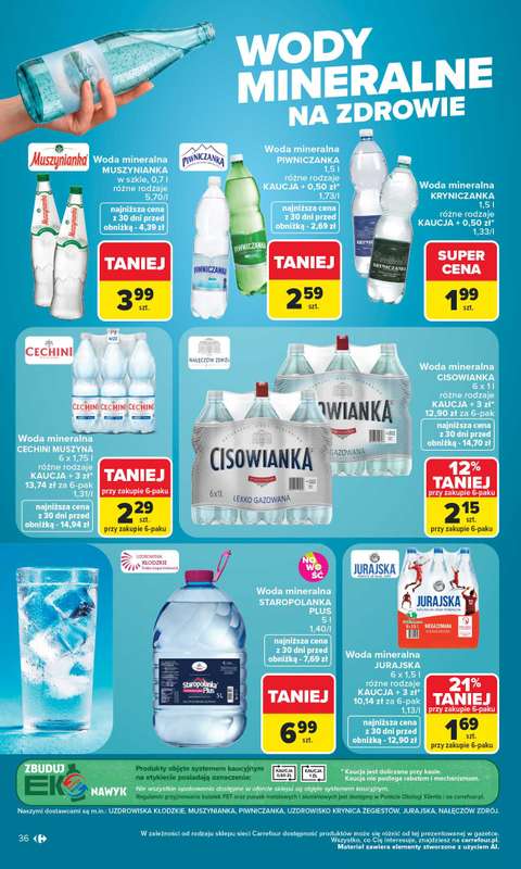 Carrefour - gazetka promocyjna Gazetka Carrefour od poniedziałku od poniedziałku 29.06 do soboty 04.07 - strona 38
