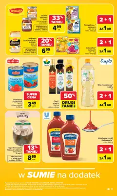 Carrefour - gazetka promocyjna Gazetka Carrefour od poniedziałku od poniedziałku 29.06 do soboty 04.07 - strona 35