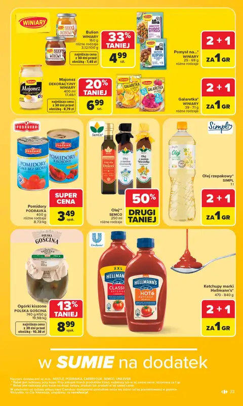 Carrefour - gazetka promocyjna Gazetka Carrefour od poniedziałku od poniedziałku 29.06 do soboty 04.07 - strona 35