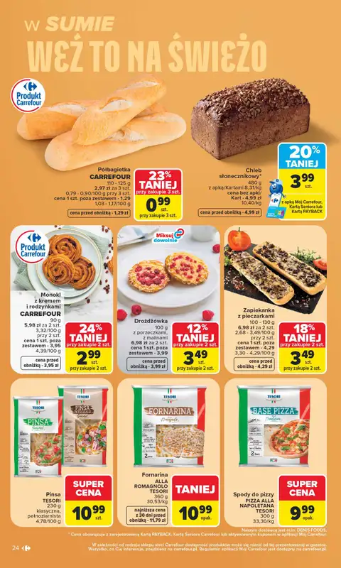 Carrefour - gazetka promocyjna Gazetka Carrefour od poniedziałku od poniedziałku 29.06 do soboty 04.07 - strona 26