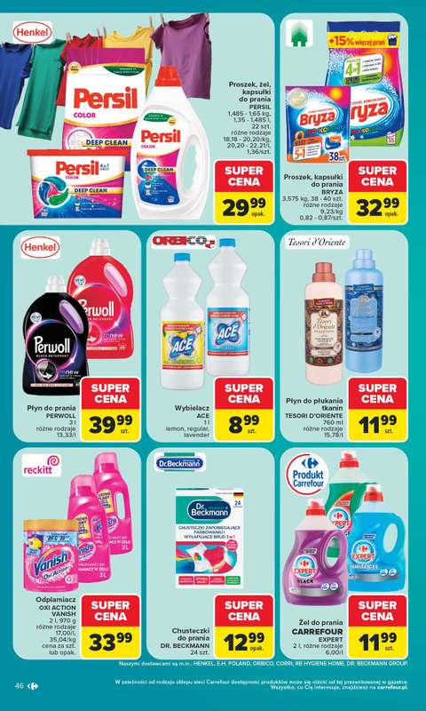 Carrefour - gazetka promocyjna Gazetka Carrefour od poniedziałku od poniedziałku 29.06 do soboty 04.07 - strona 48