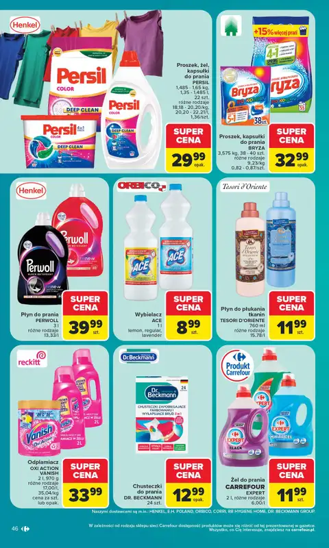 Carrefour - gazetka promocyjna Gazetka Carrefour od poniedziałku od poniedziałku 29.06 do soboty 04.07 - strona 48