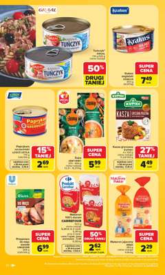 Carrefour - gazetka promocyjna Gazetka Carrefour od poniedziałku od poniedziałku 29.06 do soboty 04.07 - strona 34