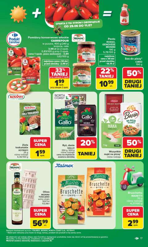 Carrefour - gazetka promocyjna Gazetka Carrefour od poniedziałku od poniedziałku 29.06 do soboty 04.07 - strona 19
