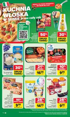 Carrefour - gazetka promocyjna Gazetka Carrefour od poniedziałku od poniedziałku 29.06 do soboty 04.07 - strona 18