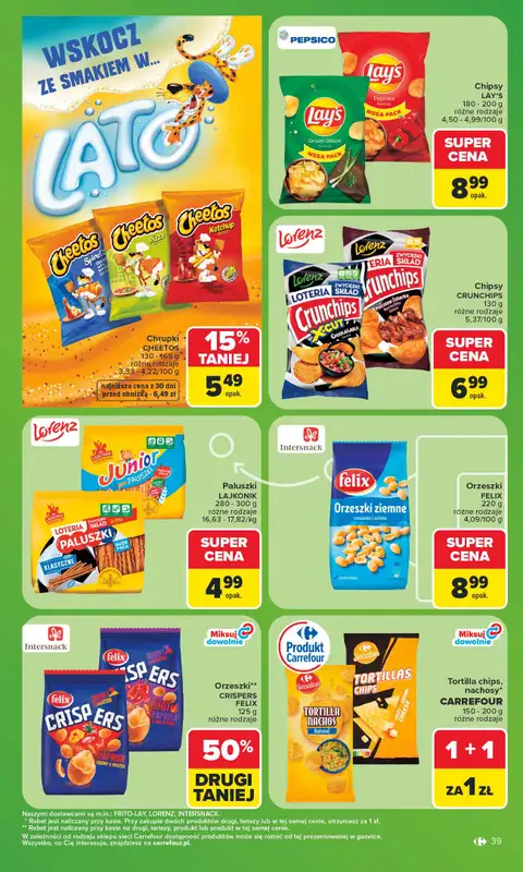 Carrefour - gazetka promocyjna Gazetka Carrefour od poniedziałku od poniedziałku 29.06 do soboty 04.07 - strona 41