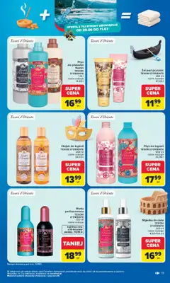 Carrefour - gazetka promocyjna Gazetka Carrefour od poniedziałku od poniedziałku 29.06 do soboty 04.07 - strona 21