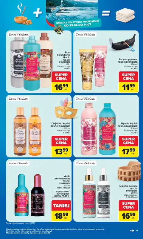 Carrefour - gazetka promocyjna Gazetka Carrefour od poniedziałku od poniedziałku 29.06 do soboty 04.07 - strona 21