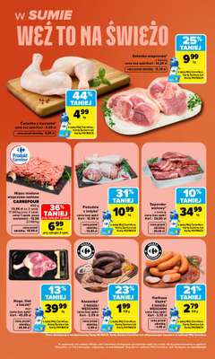 Carrefour - gazetka promocyjna Gazetka Weź to na świeżo od poniedziałku 29.06 do soboty 04.07 - strona 2